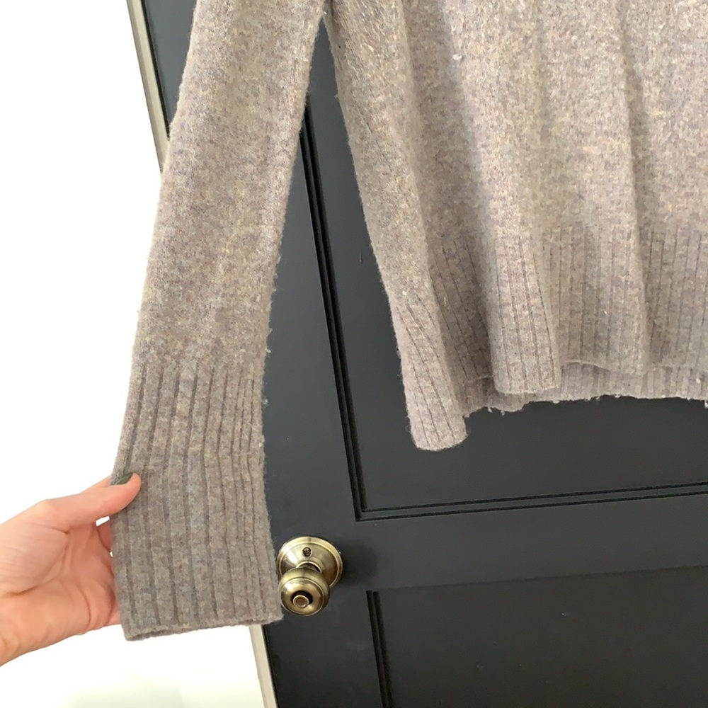 Madewell cashmere cowl neck sweater - Picture 2 of 4